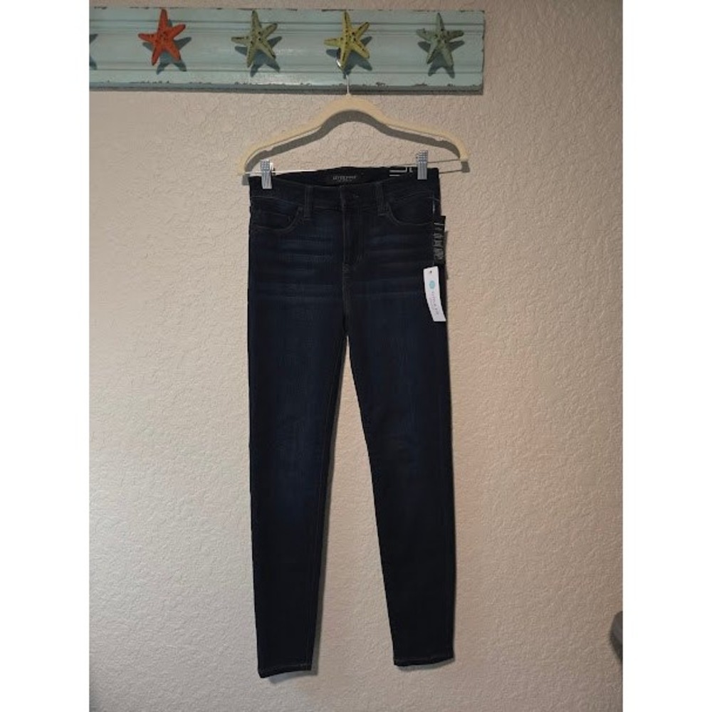 Liverpool Dark Wash Skinny Jeans